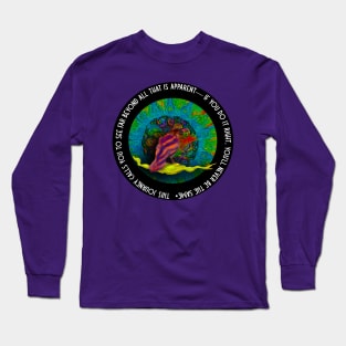 ”This Journey Calls You” Rainbow Crow Long Sleeve T-Shirt